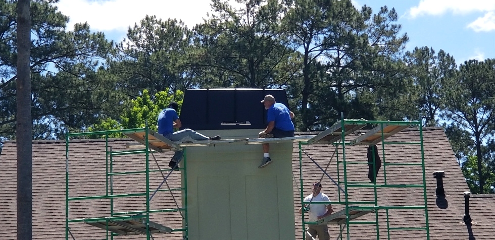 Chimney Cap Installation By Southern Sweeps  Mandeville, Louisiana  Chimney Caps 