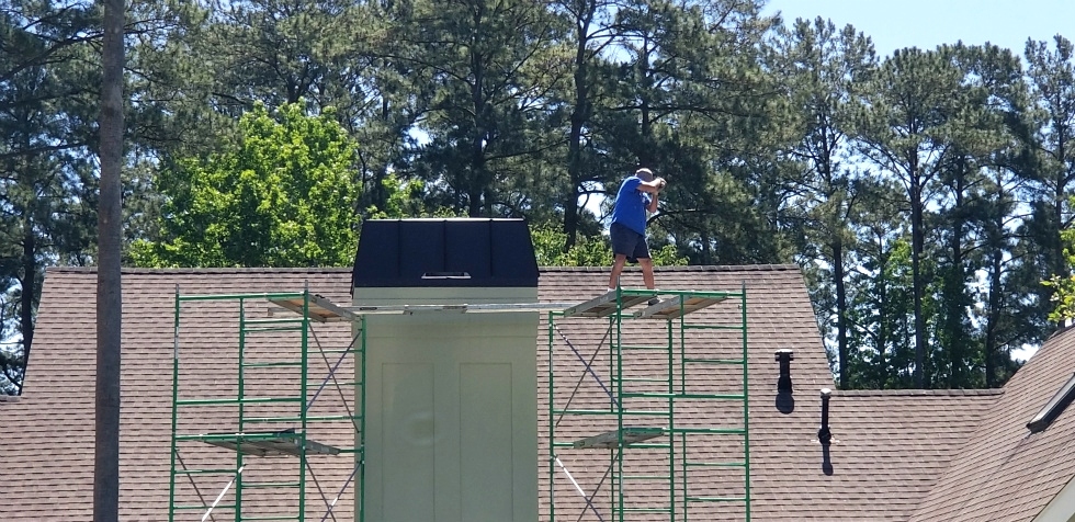 Chimney Cap Installation By Southern Sweeps  Iberia Parish, Louisiana  Chimney Caps 