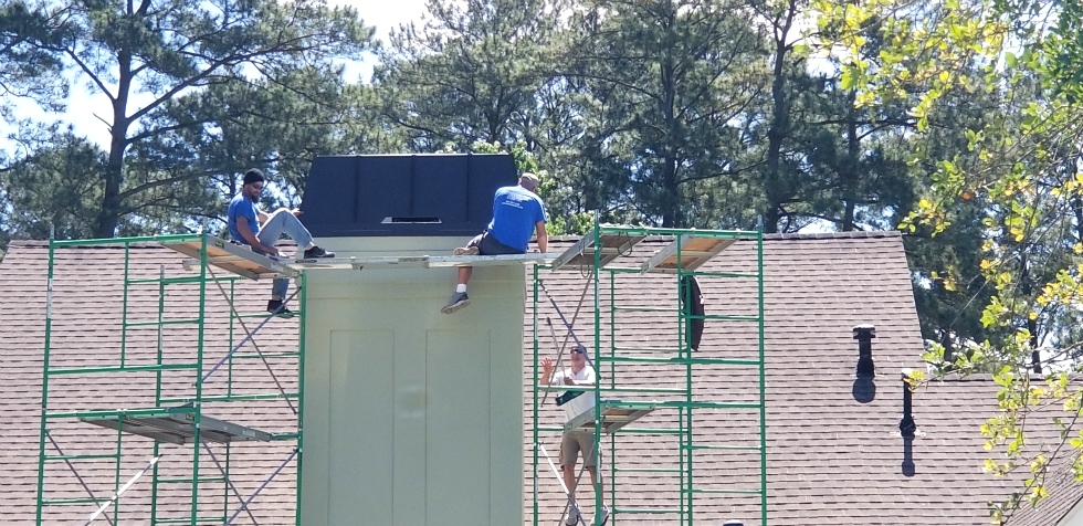 Chimney Cap Installation By Southern Sweeps  Sandy Hook, Mississippi  Chimney Caps 