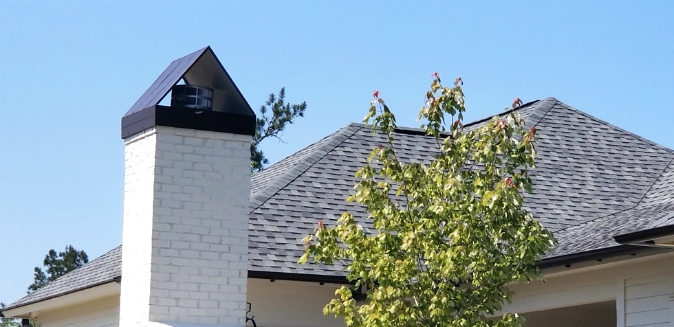 Chimney Cap Installation By Southern Sweeps  Mandeville, Louisiana  Chimney Caps 