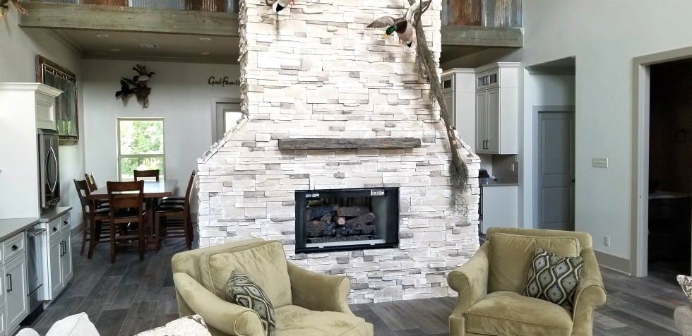 Gas Log Fireplaces | Fireplace Installation  Walthall County, Mississippi  Fireplace Installer 