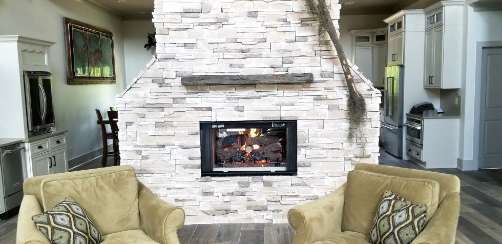 Gas Log Fireplaces | Fireplace Installation  Pearl River, Louisiana  Fireplace Installer 
