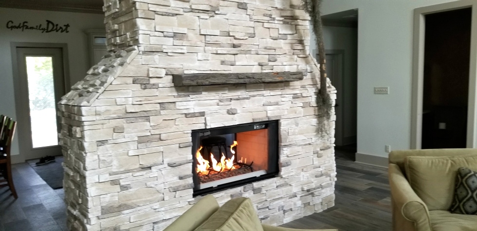 Gas Log Fireplaces | Fireplace Installation  East Feliciana Parish, Louisiana  Fireplace Installer 