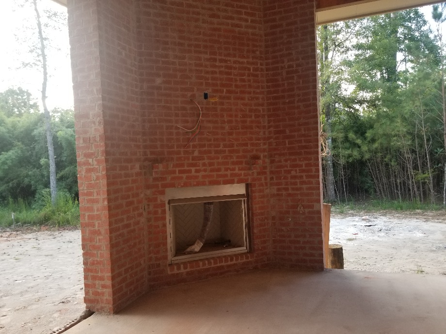 Fireplace insert installs  Jackson County, Mississippi  Fireplace Installer 
