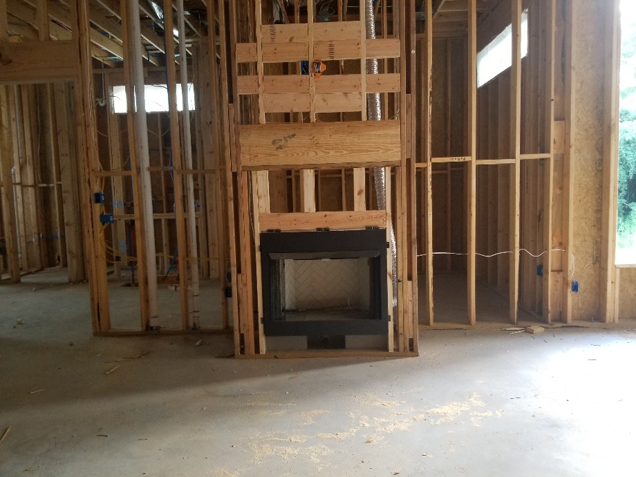 Fireplace insert installs  Pearl River County, Mississippi  Fireplace Installer 