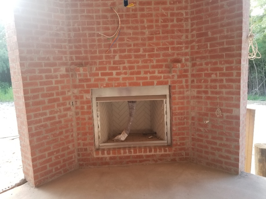 Fireplace insert installs  Amelia, Louisiana  Fireplace Installer 