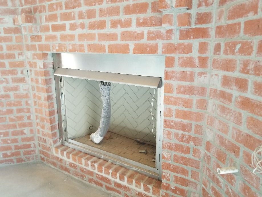 Fireplace insert installs  Stone County, Mississippi  Fireplace Installer 