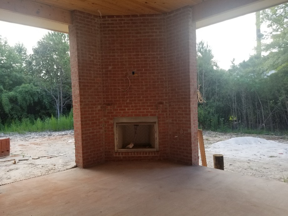 Fireplace insert installs  Gulfport, Mississippi  Fireplace Installer 