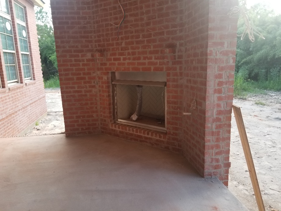 Fireplace insert installs  Gautier, Mississippi  Fireplace Installer 