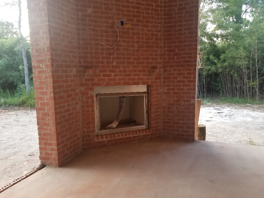Fireplace insert installs  George County, Mississippi  Fireplace Installer 