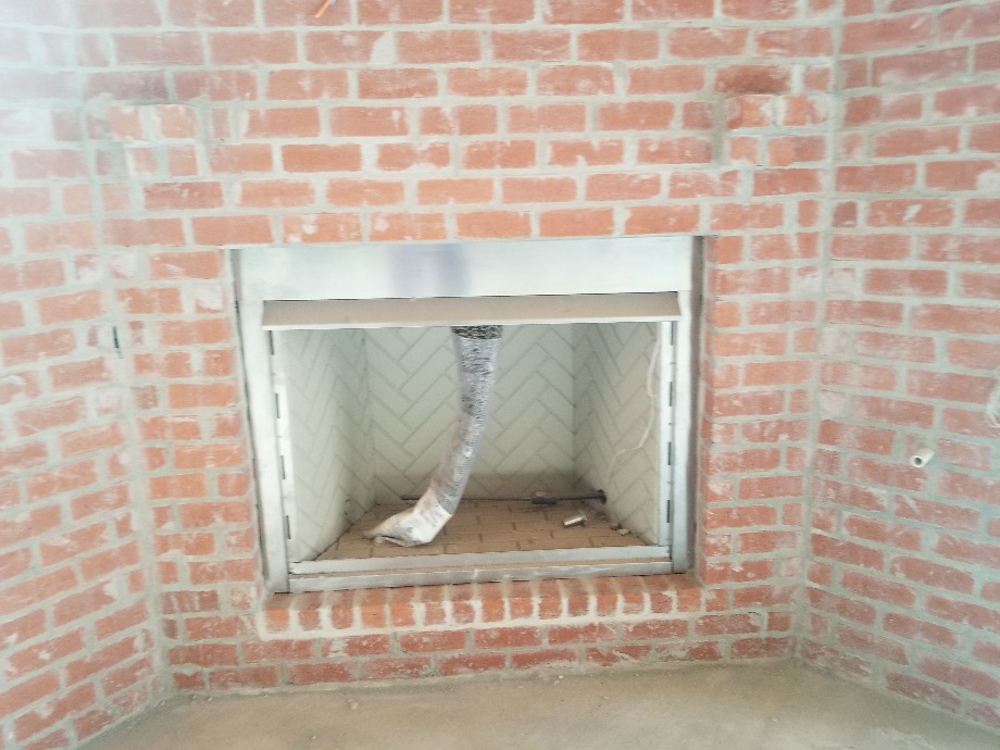 Fireplace insert installs  Diberville, Mississippi  Fireplace Installer 