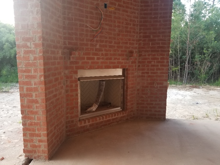 Fireplace insert installs  Hancock County, Mississippi  Fireplace Installer 