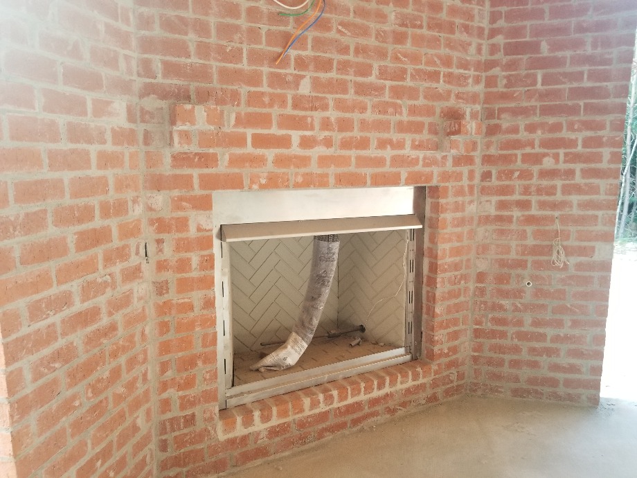 Fireplace insert installs  Poplarville, Mississippi  Fireplace Installer 