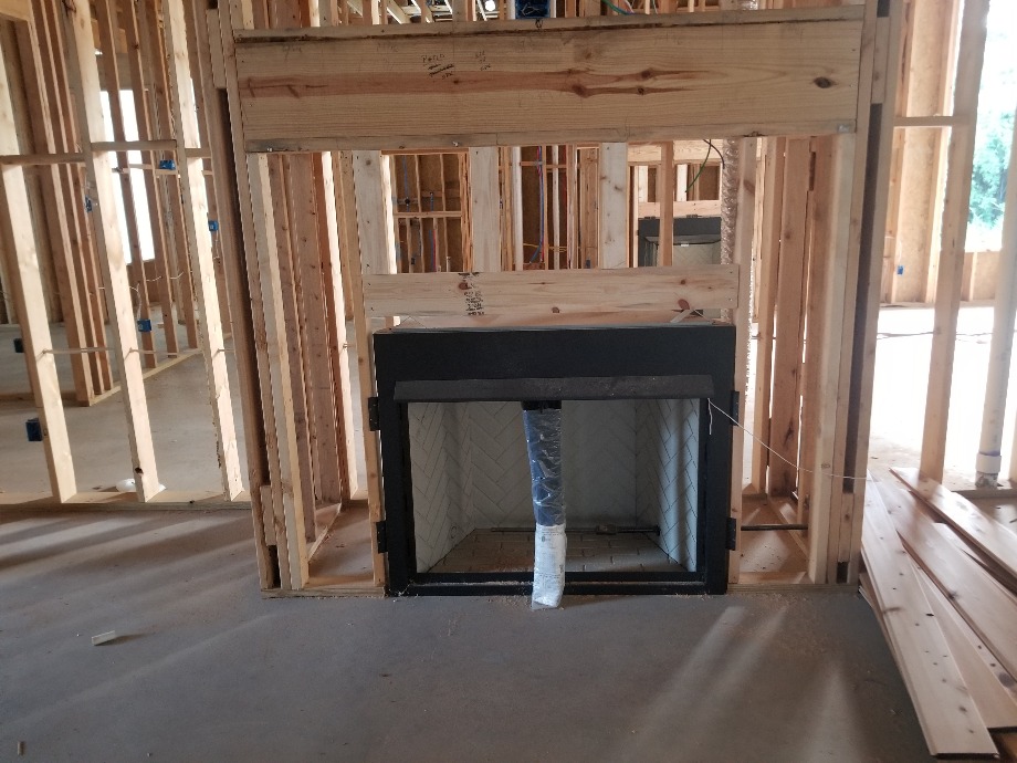 Fireplace insert installs  Leakesville, Mississippi  Fireplace Installer 