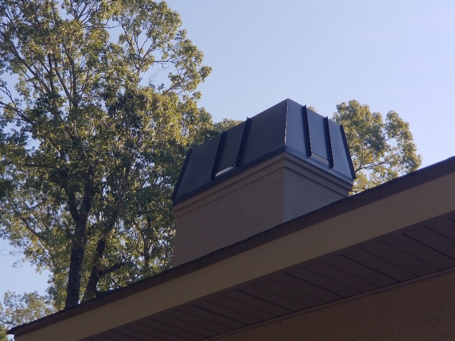 Chimney Cap Design By Southern Sweeps  Theriot, Louisiana  Chimney Caps 
