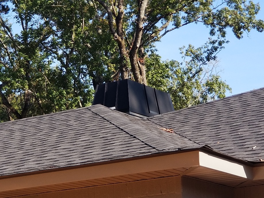 Chimney Cap Design By Southern Sweeps  Bay Saint Louis, Mississippi  Chimney Caps 
