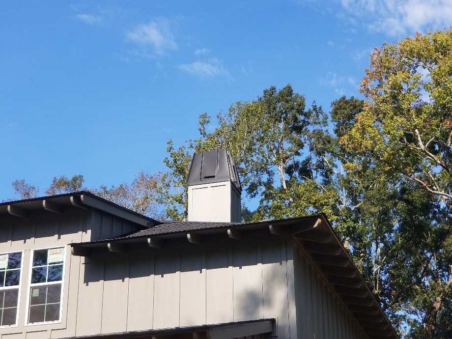 Chimney Cap Design By Southern Sweeps  Watson, Louisiana  Chimney Caps 