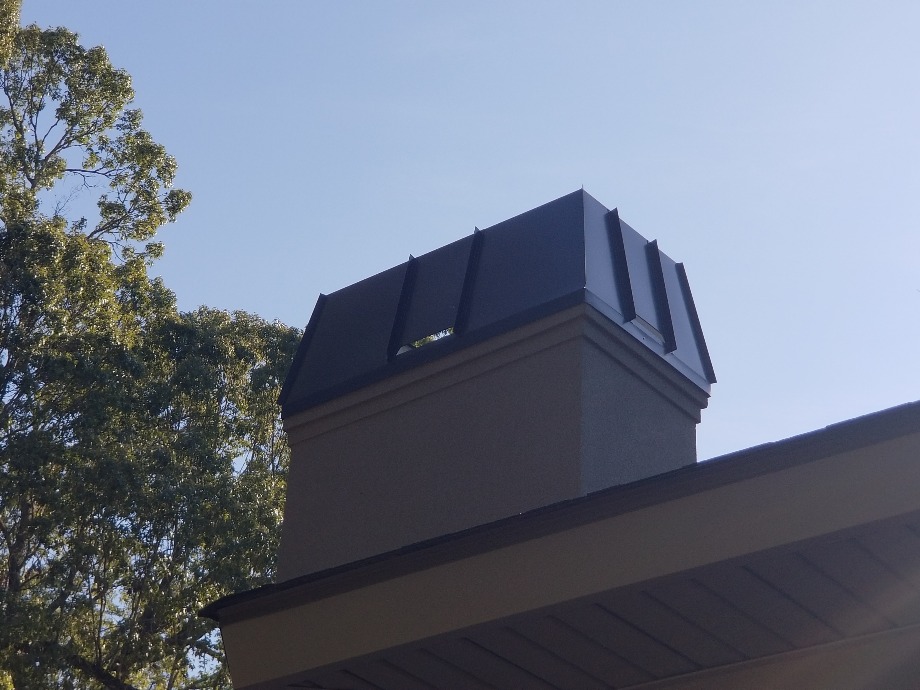 Chimney Cap Design By Southern Sweeps  Ascension Parish, Louisiana  Chimney Caps 