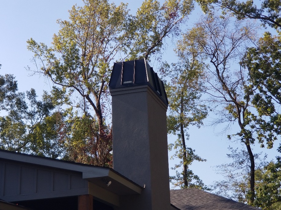 Chimney Cap Design By Southern Sweeps  Forrest County, Mississippi  Chimney Caps 
