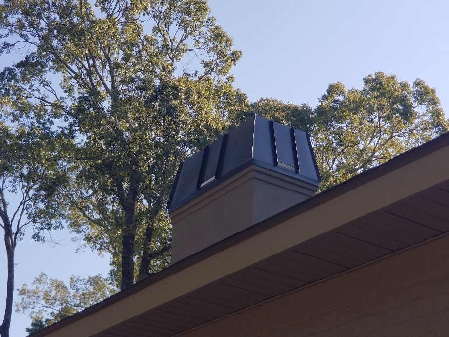 Chimney Cap Design By Southern Sweeps  George County, Mississippi  Chimney Caps 