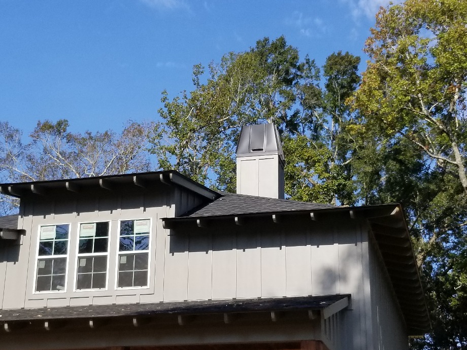 Chimney Cap Design By Southern Sweeps  Gheens, Louisiana  Chimney Caps 