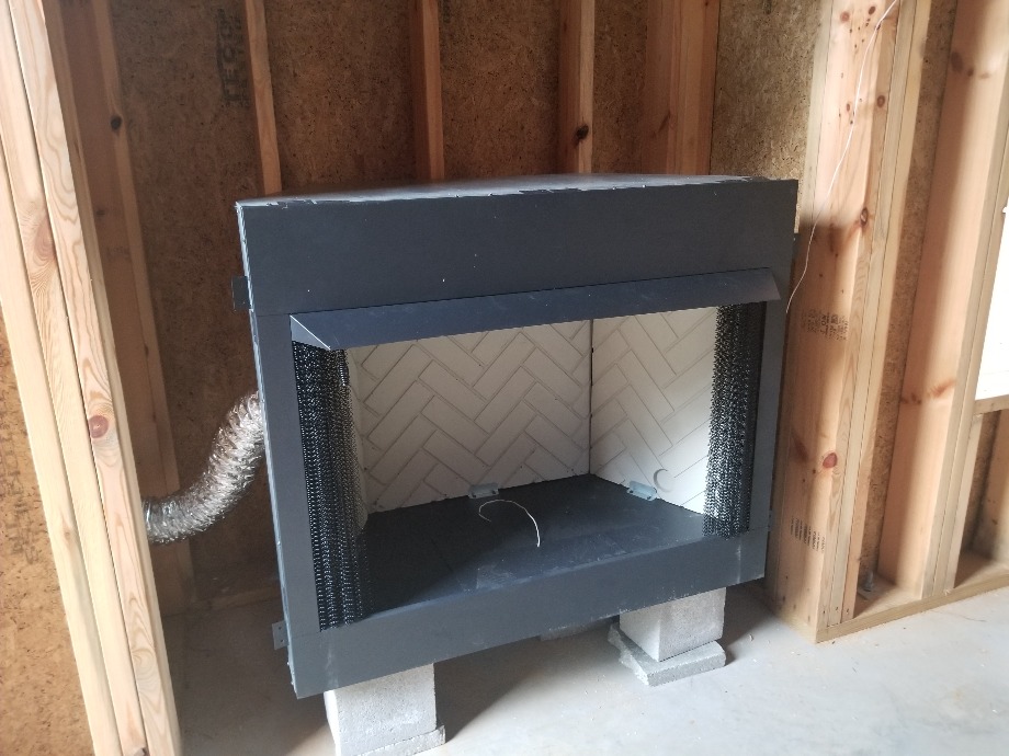 Fireplace Insert Installs  Lamar County, Mississippi  Fireplace Installer 
