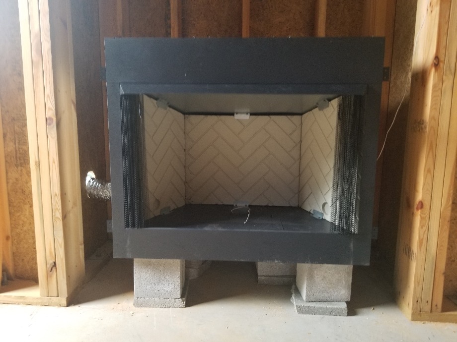 Fireplace Insert Installs  Forrest County, Mississippi  Fireplace Installer 