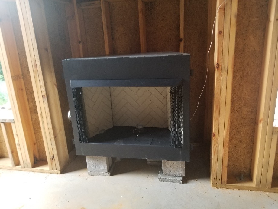 Fireplace Insert Installs  Harrison County, Mississippi  Fireplace Installer 
