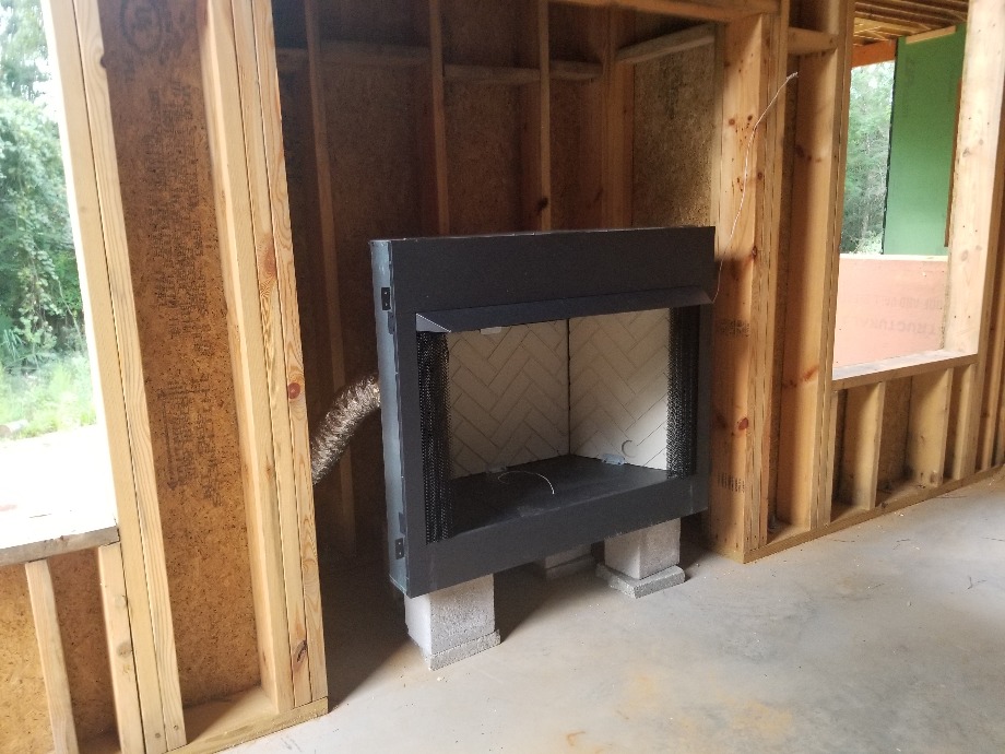 Fireplace Insert Installs  Mc Lain, Mississippi  Fireplace Installer 