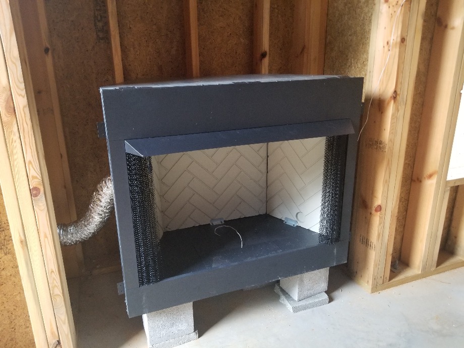 Fireplace Insert Installs  Vancleave, Mississippi  Fireplace Installer 