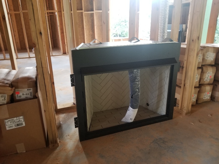 Fireplace insert install  Stone County, Mississippi  Fireplace Installer 