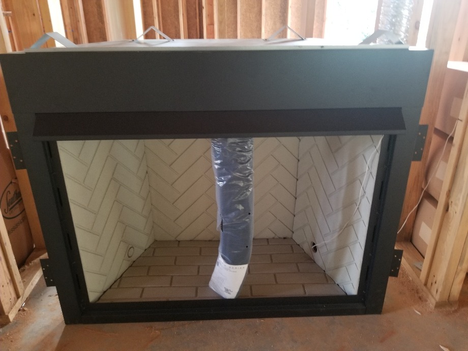 Fireplace insert install  Hancock County, Mississippi  Fireplace Installer 