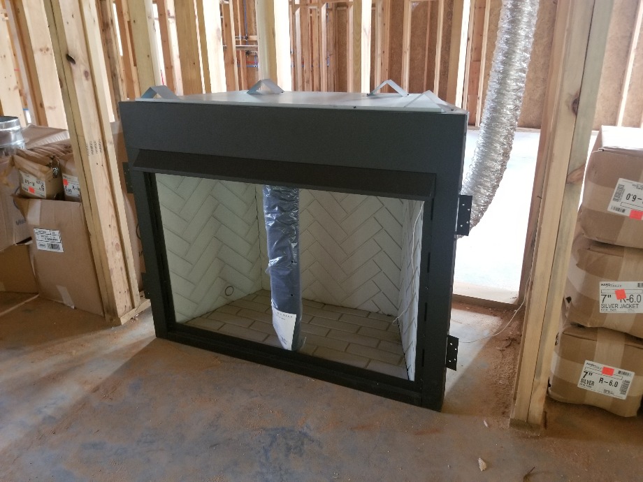Fireplace insert install  Stone County, Mississippi  Fireplace Installer 