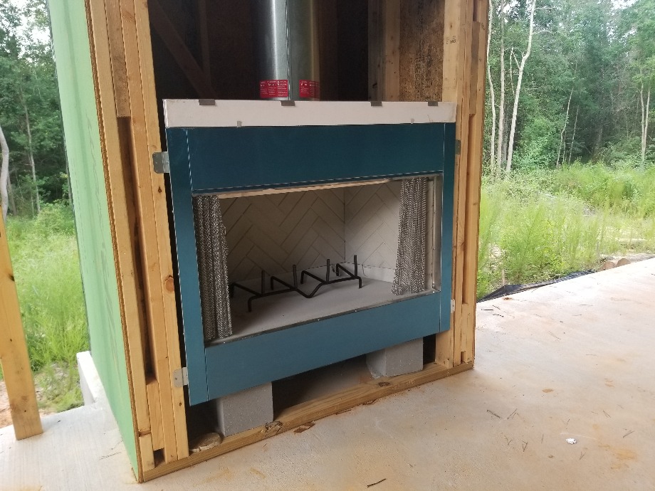 Fireplace insert install  West Baton Rouge Parish, Louisiana  Fireplace Installer 
