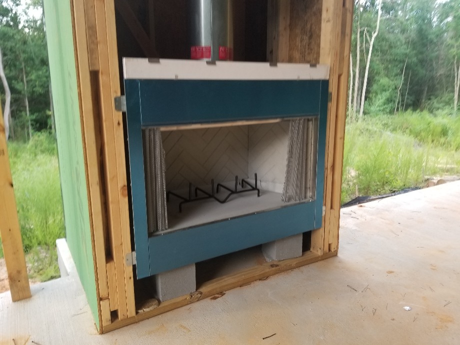 Fireplace insert install  Mathews, Louisiana  Fireplace Installer 