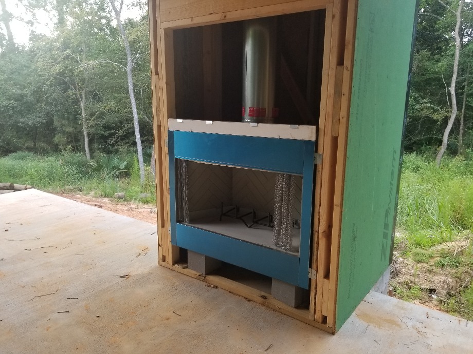 Fireplace insert install  Wayne County, Mississippi  Fireplace Installer 