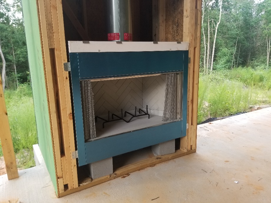 Fireplace insert install  Petal, Mississippi  Fireplace Installer 