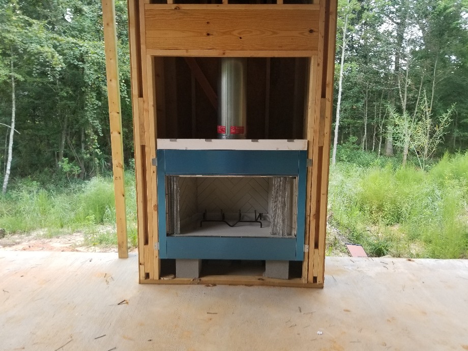 Fireplace insert install  Hattiesburg, Mississippi  Fireplace Installer 