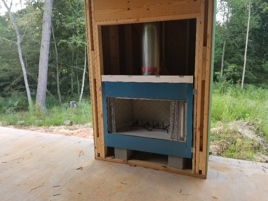 Fireplace insert install  Biloxi, Mississippi  Fireplace Installer 