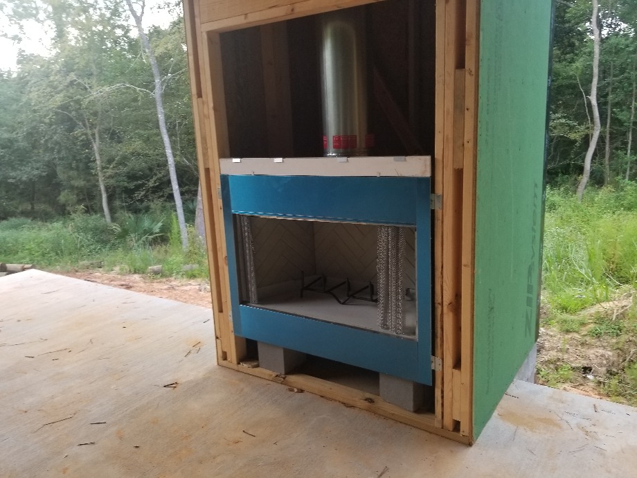 Fireplace insert install  Baldwin, Louisiana  Fireplace Installer 