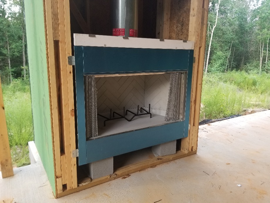 Fireplace insert install  Gheens, Louisiana  Fireplace Installer 