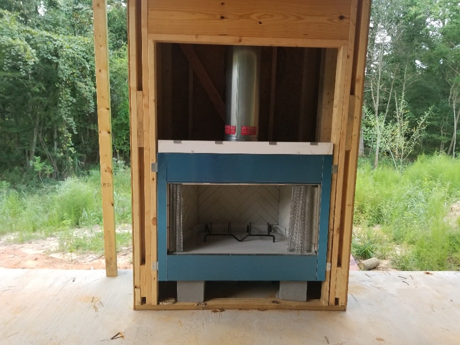 Fireplace insert install  Chatawa, Mississippi  Fireplace Installer 