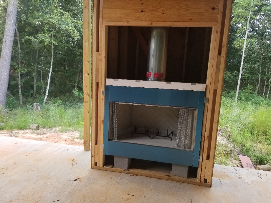 Fireplace insert install  Ocean Springs, Mississippi  Fireplace Installer 