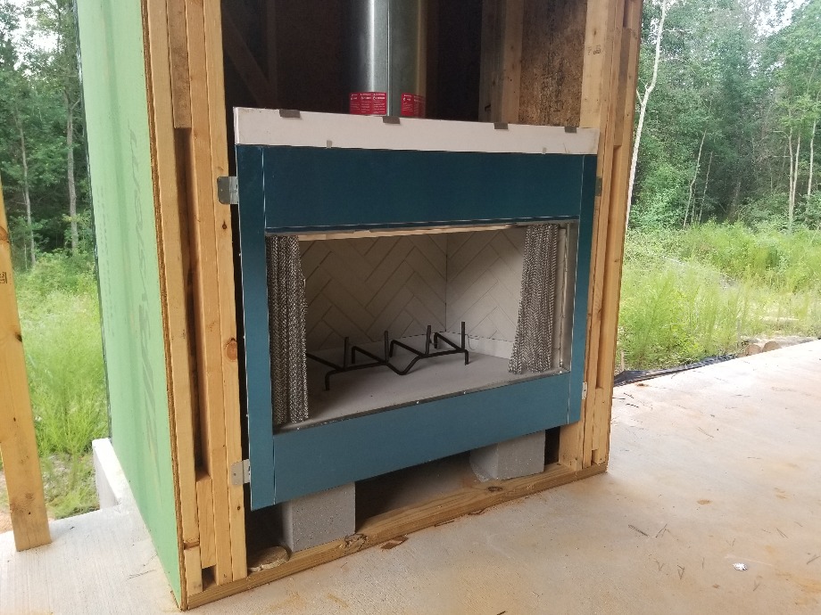 Fireplace insert install  East Baton Rouge Parish, Louisiana  Fireplace Installer 