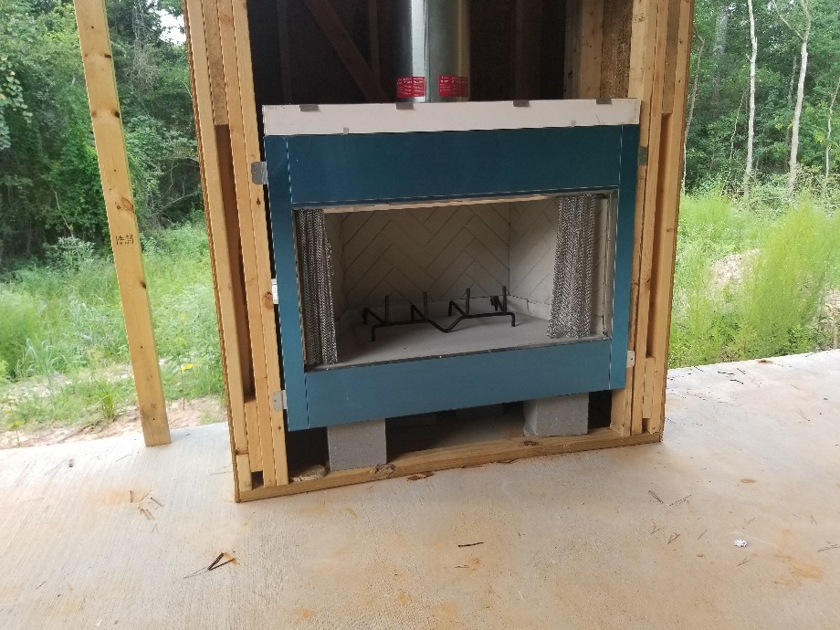 Fireplace insert install  Baldwin, Louisiana  Fireplace Installer 