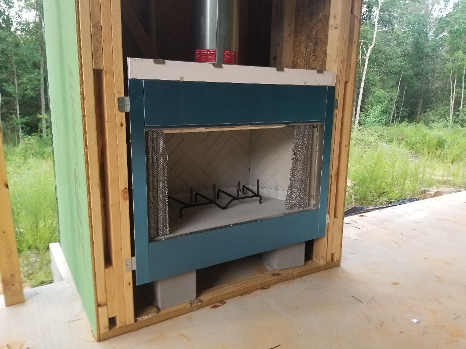 Fireplace insert install  Petal, Mississippi  Fireplace Installer 