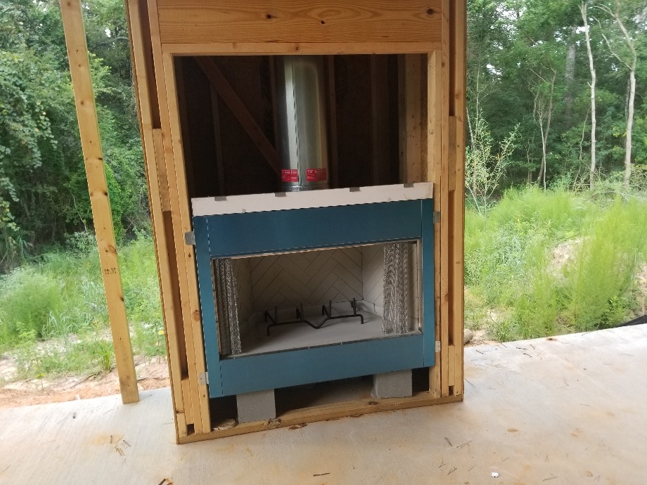 Fireplace insert install  Pearl River County, Mississippi  Fireplace Installer 