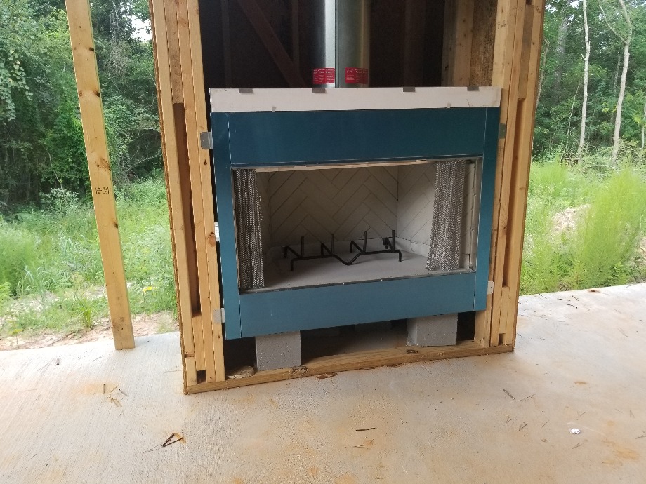 Fireplace insert install  Saucier, Mississippi  Fireplace Installer 