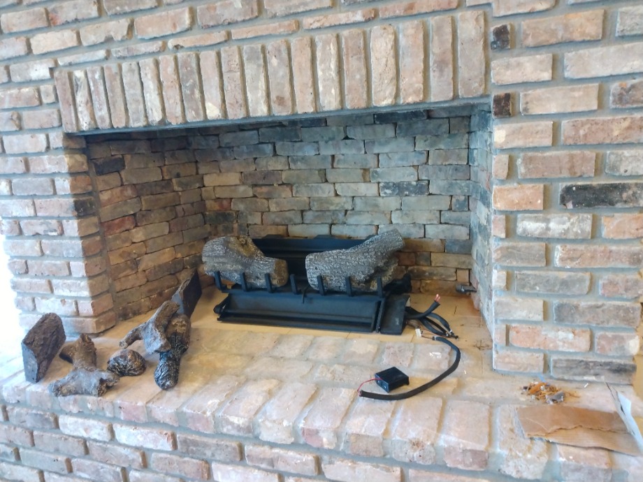 Gas Logs Installed  Wiggins, Mississippi  Fireplace Sales 