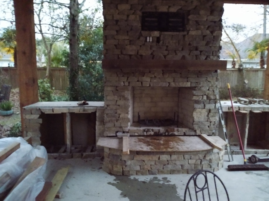 Fireplace woodburner installation  Perry County, Mississippi  Fireplace Sales 